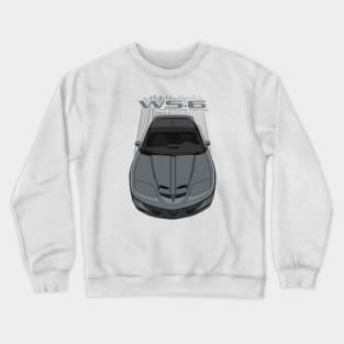 Pontiac Trans Am WS6 4thgen - Gray Crewneck Sweatshirt